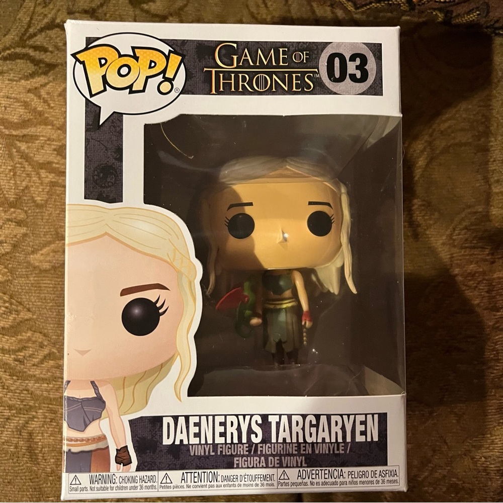 Game of Thrones Daenerys Targaryen Pop Funko New in Box